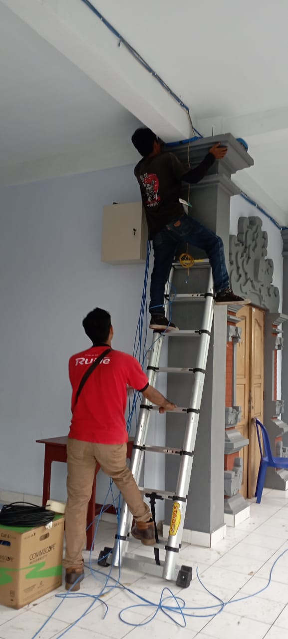 Network installation JCOMNET